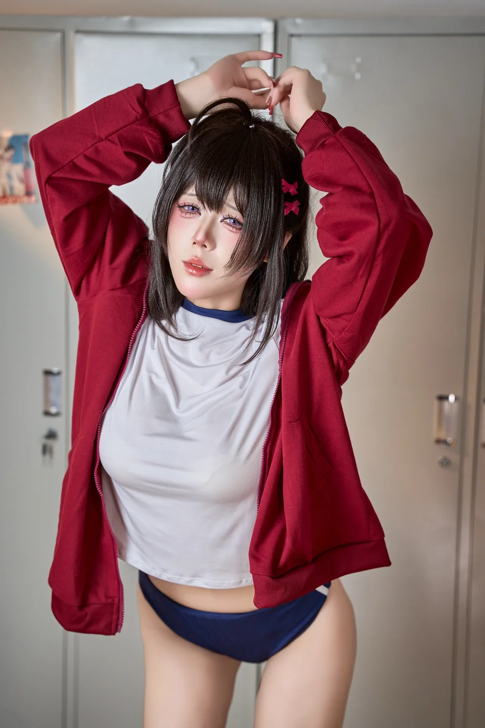 九言 - 棕色尘埃2 罗安 体操服 [75P-969MB] tg@simisebaisi 【丝足阁】047.webp